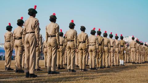 Parade during Republic Day